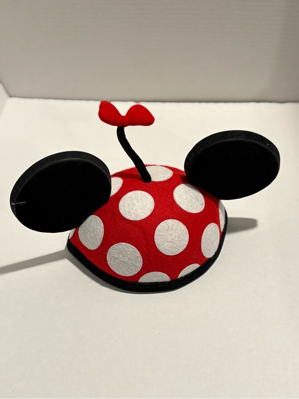 Disney Minnie Mouse Ear Hat with Classic Polka Dots
